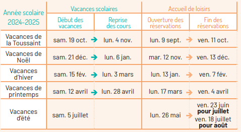 Calendrier