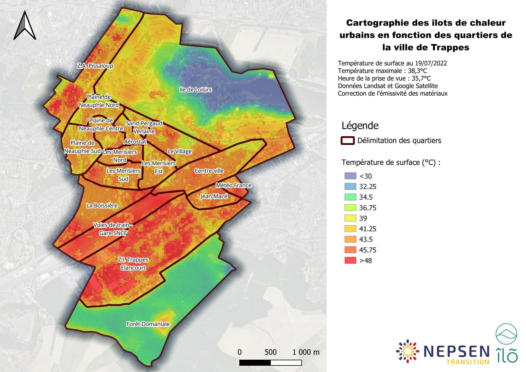 Cartographie ICU