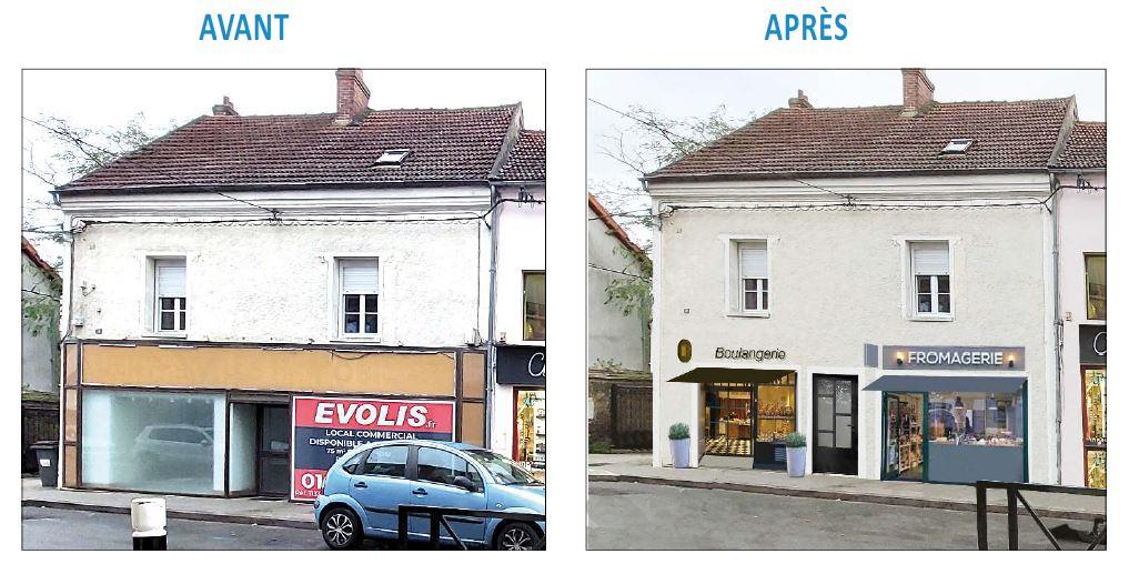 devanture commerciale 
