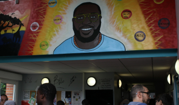 Fresque R. Gomis
