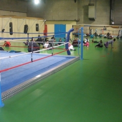 Ring de boxe Complexe sportif Youri Gagarine