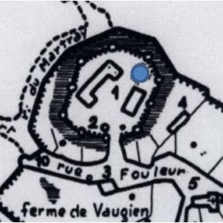 Plan médiéval, XVIe siècle