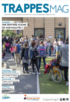 Trappes mag 163 couv