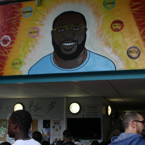 Fresque R. Gomis